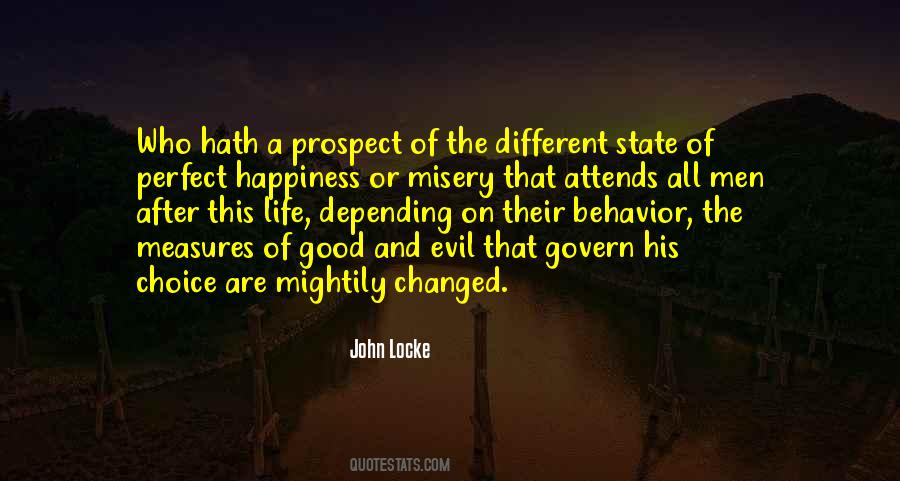 Quotes About Happiness And Misery #857817