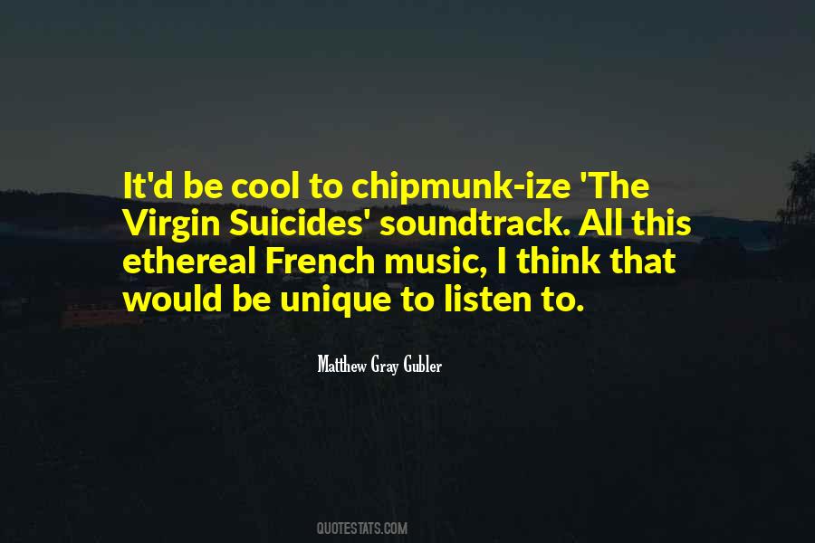 Music French Quotes #1173593