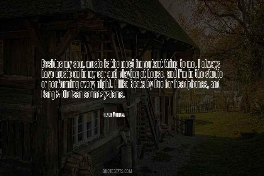 Music French Quotes #757846