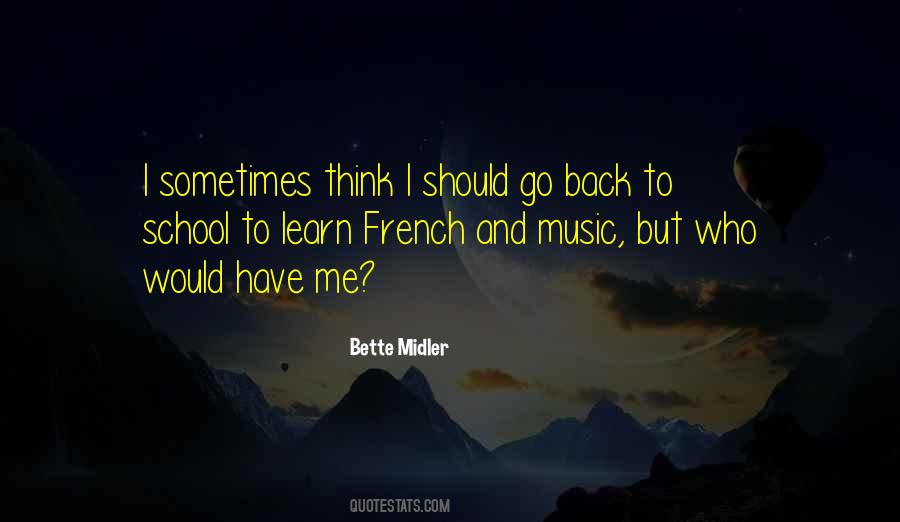 Music French Quotes #962579
