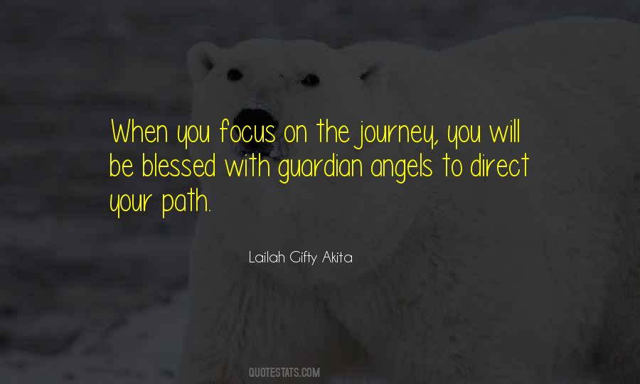 Blessed Journey Quotes #287240