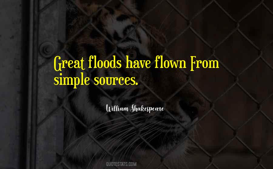 Quotes About The Great Flood #141869