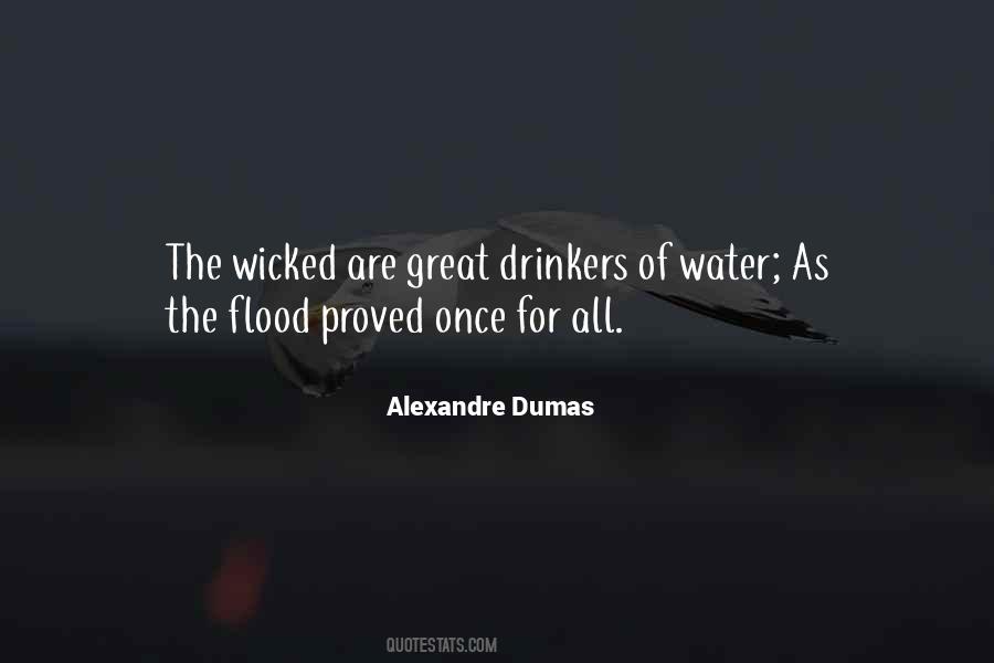 Quotes About The Great Flood #1446290