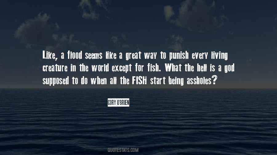 Quotes About The Great Flood #1636042