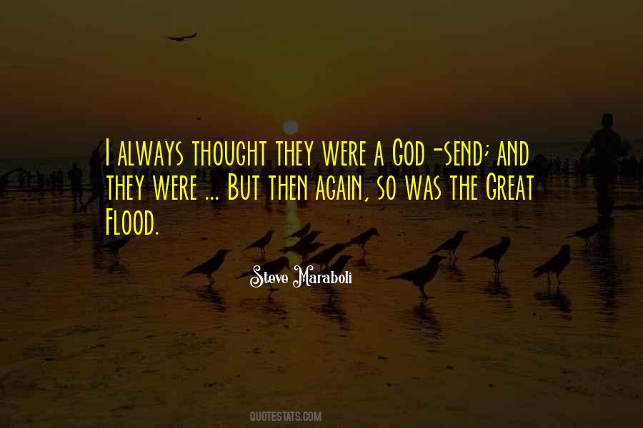 Quotes About The Great Flood #745061