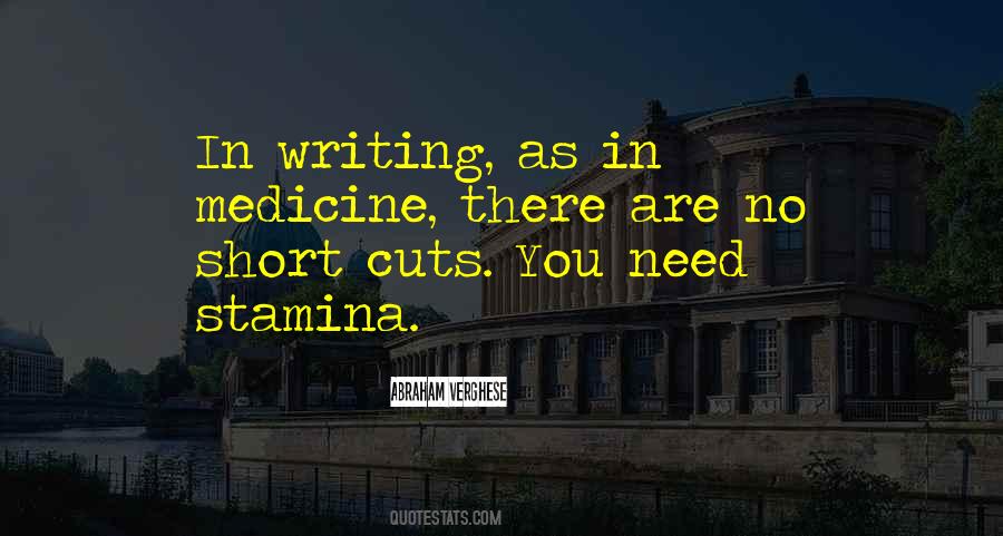 Short Medicine Quotes #1269086