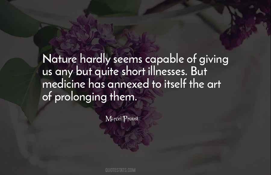 Short Medicine Quotes #949541