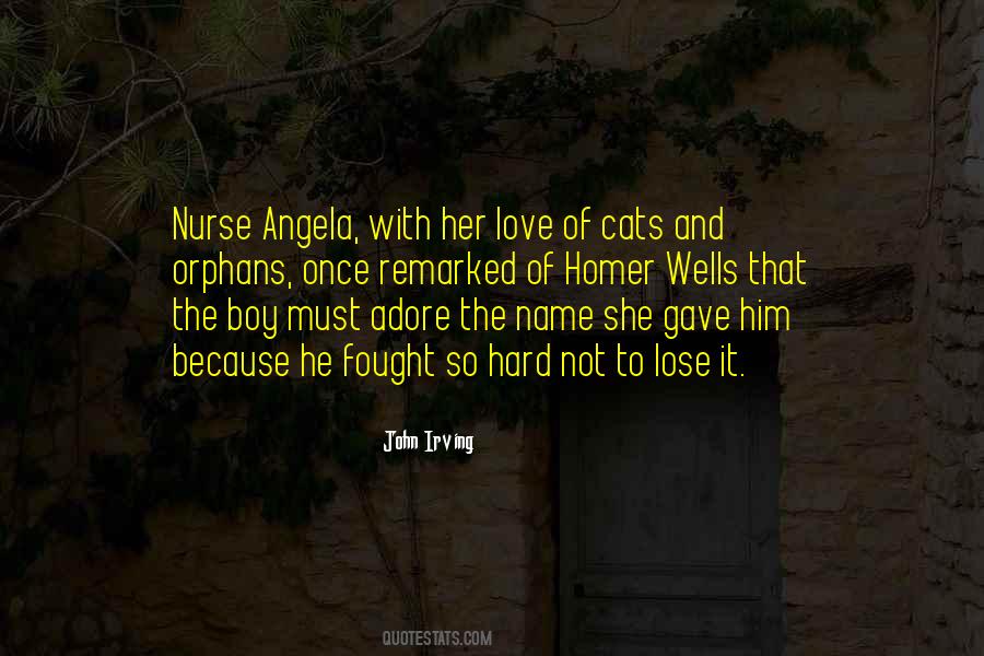 Love Of Cats Quotes #1304203
