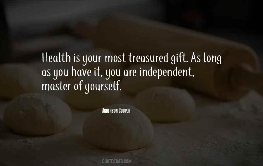 Health Gift Quotes #1377079