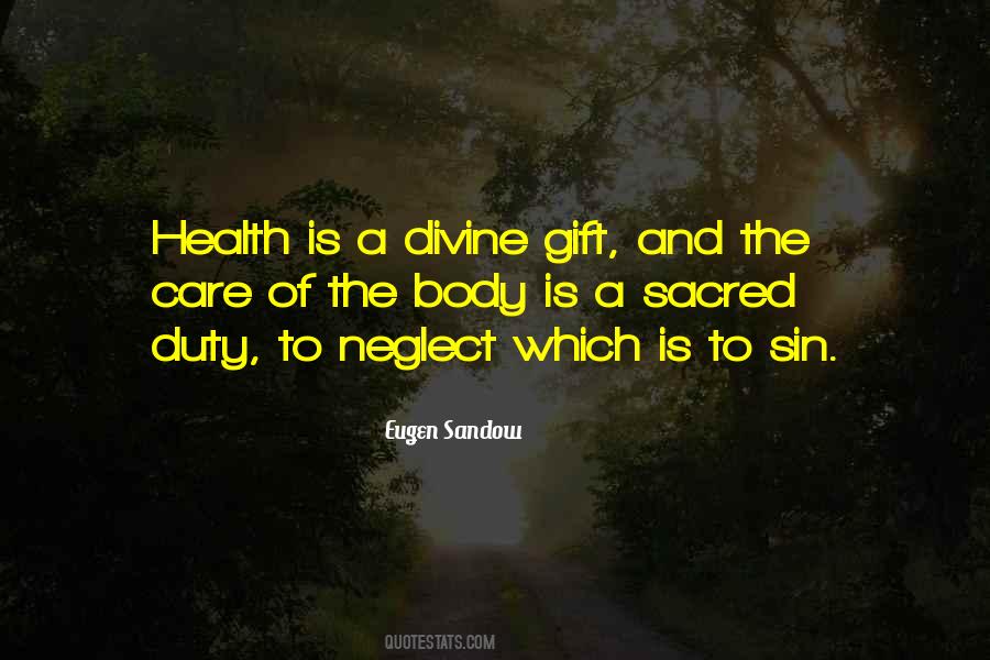 Health Gift Quotes #1634050