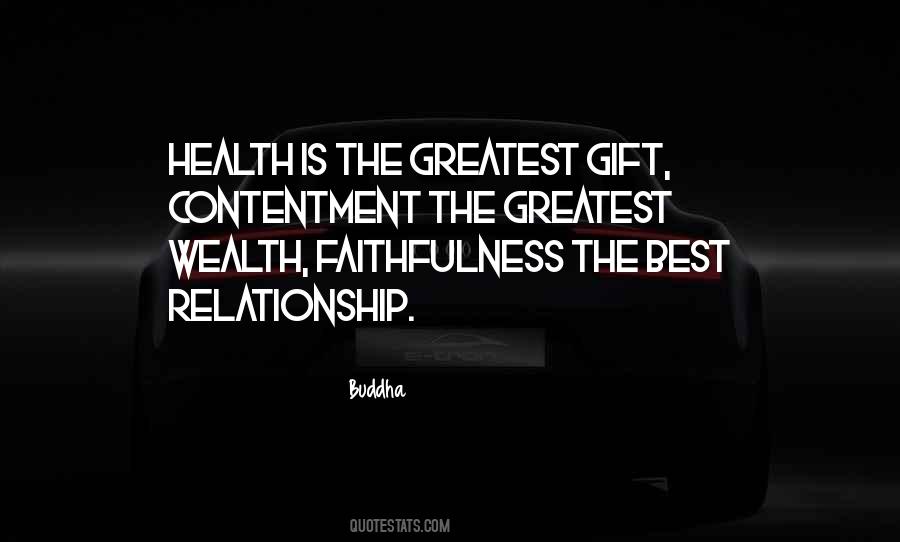 Health Gift Quotes #402897
