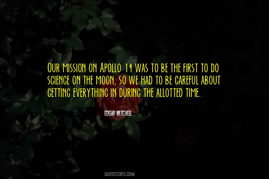 Apollo 14 Quotes #1755395