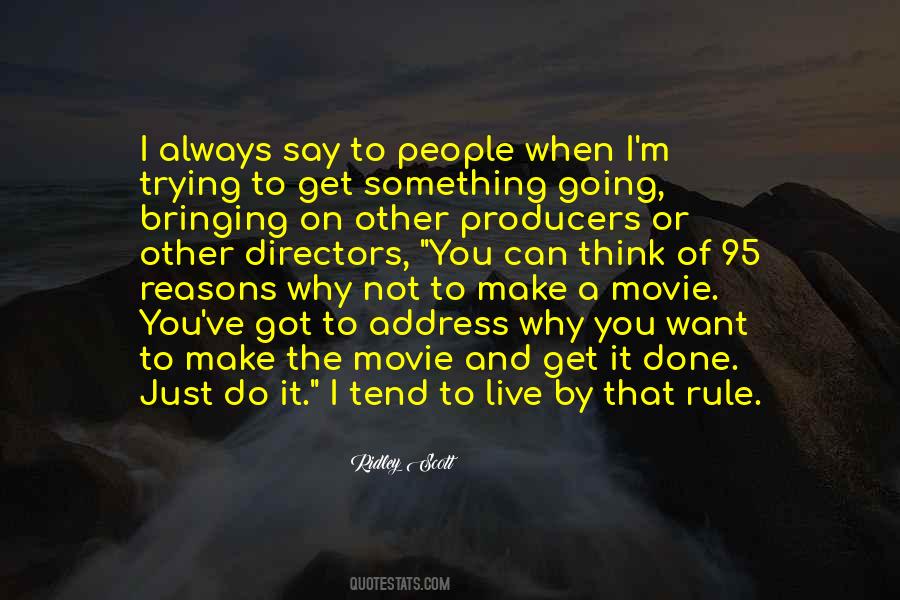 Just Get It Done Quotes #1000815