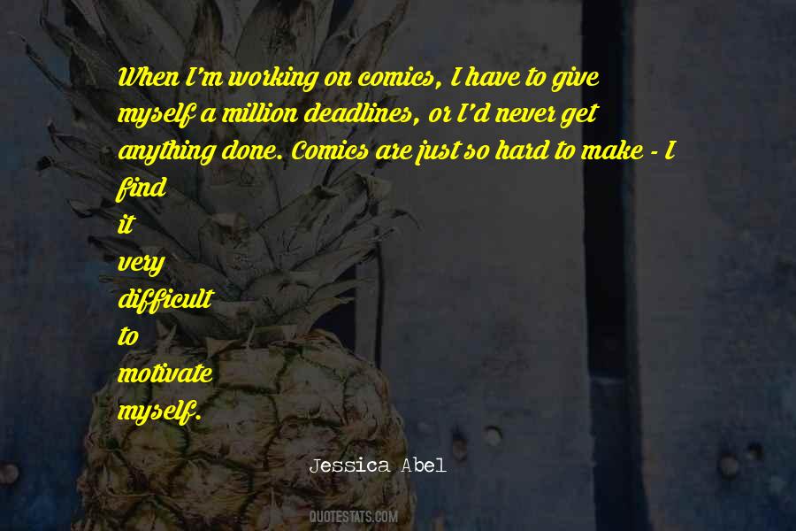 Just Get It Done Quotes #1027665