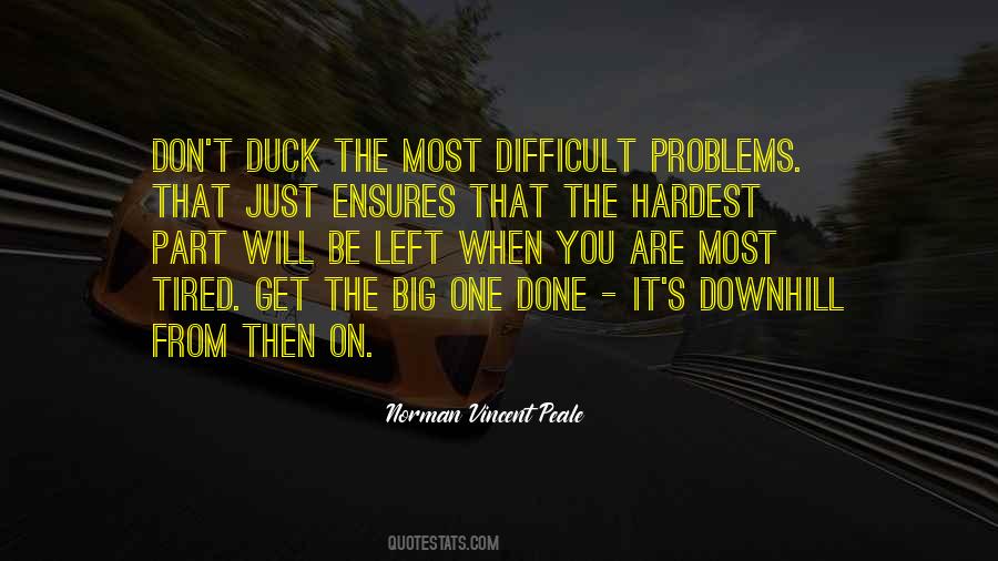 Just Get It Done Quotes #1205803