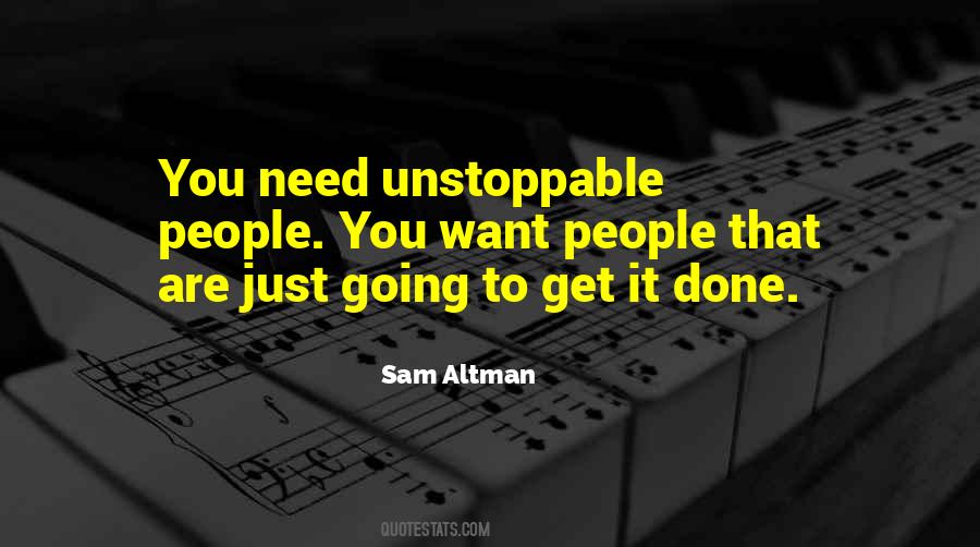 Just Get It Done Quotes #1419763