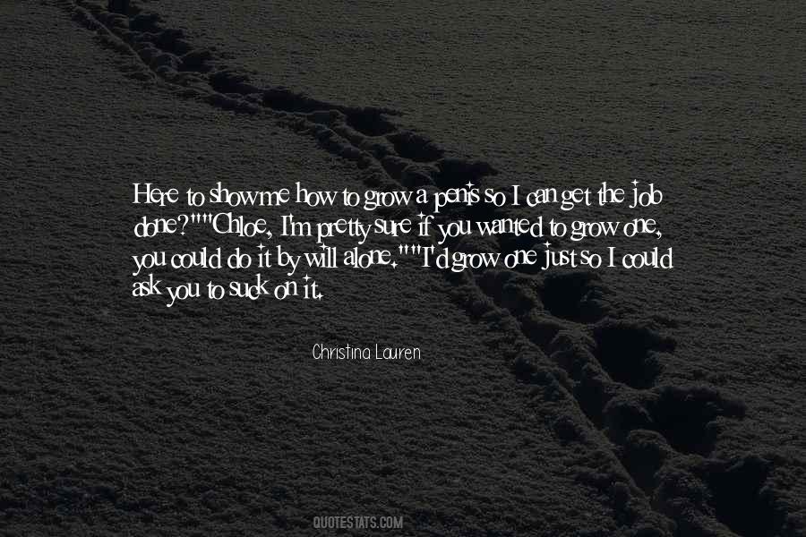 Just Get It Done Quotes #1658988