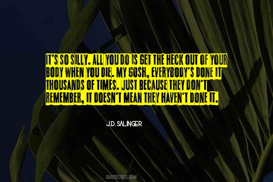 Just Get It Done Quotes #276039