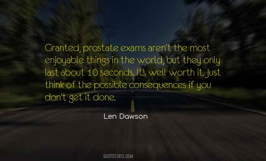 Just Get It Done Quotes #32141