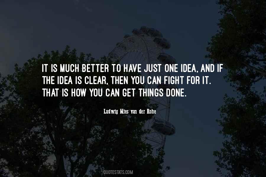 Just Get It Done Quotes #405516