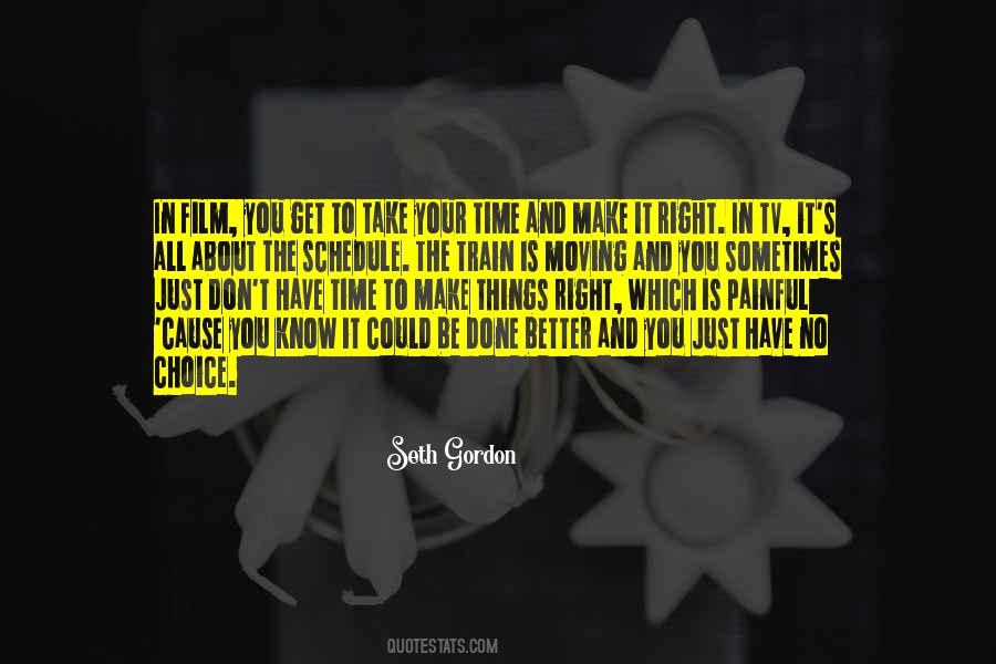 Just Get It Done Quotes #447425