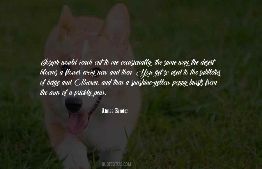 Sunshine Yellow Quotes #1442883
