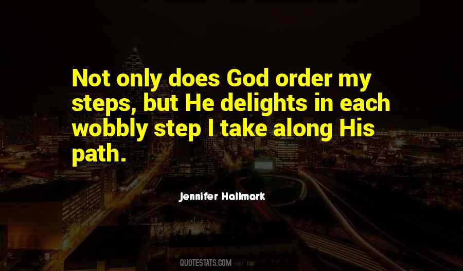 God Order My Steps Quotes #1286443