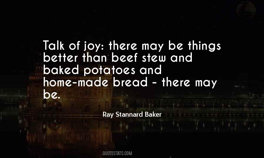 Baked Bread Quotes #732331