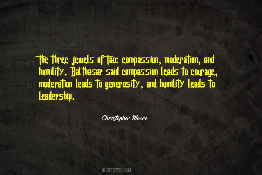 Leadership Compassion Quotes #167755