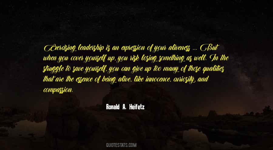 Leadership Compassion Quotes #448247