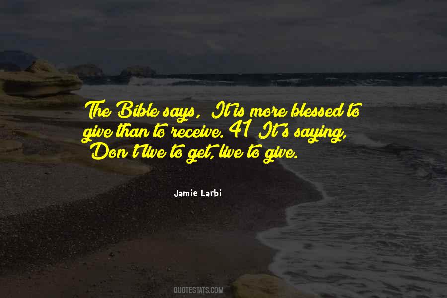 Blessed Bible Quotes #489877