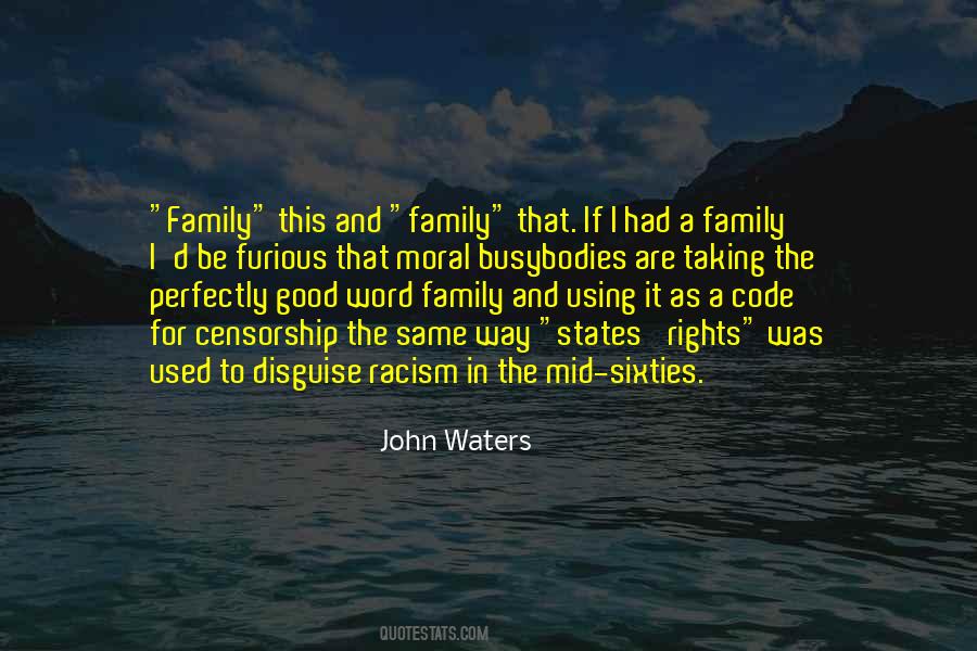 Family Moral Quotes #1505964