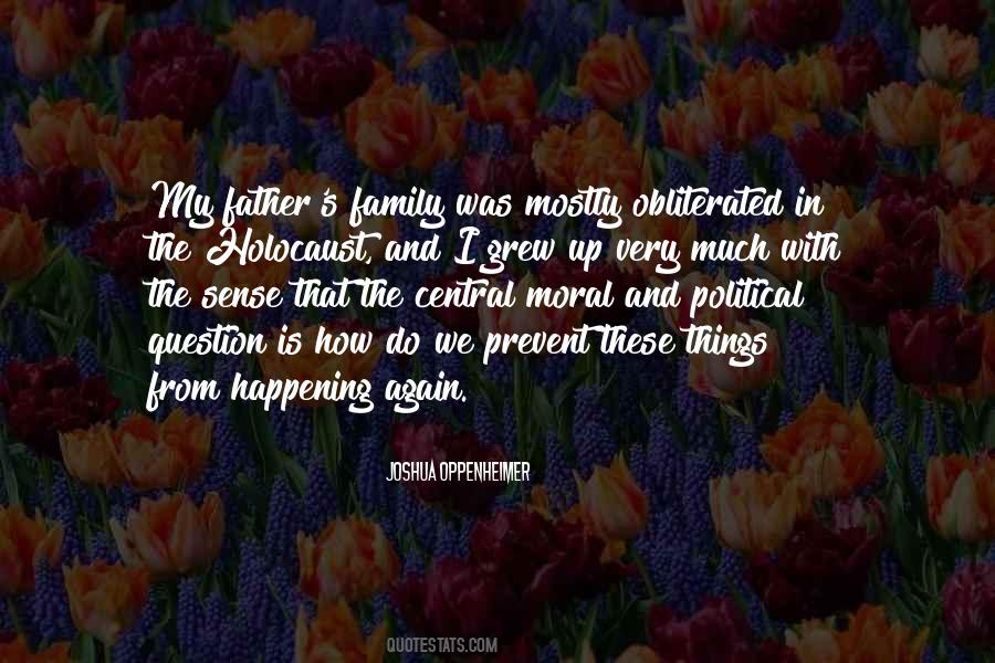 Family Moral Quotes #1582015