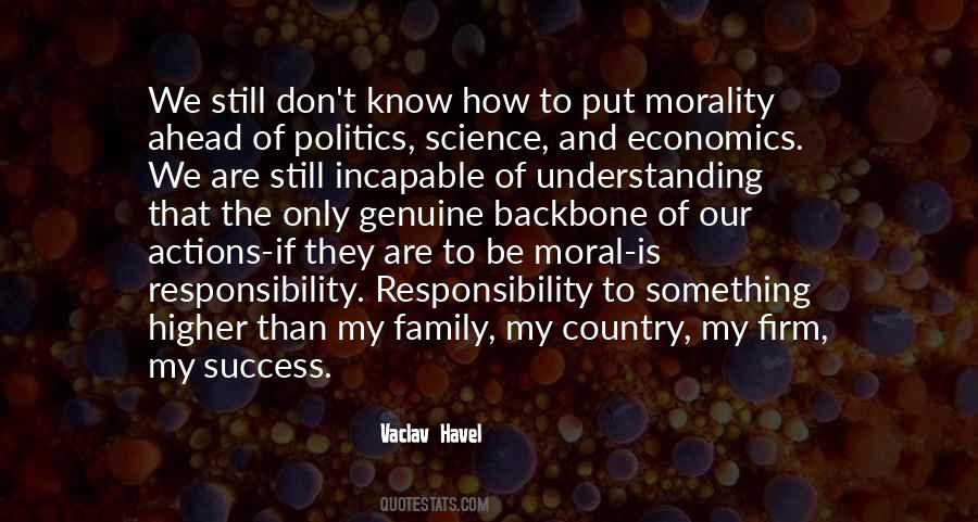 Family Moral Quotes #1872511