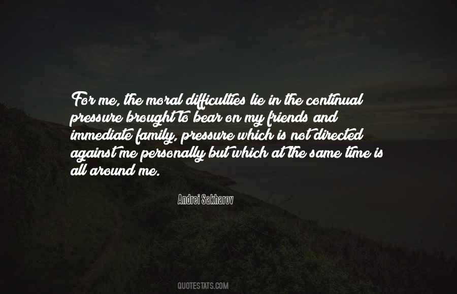 Family Moral Quotes #834409