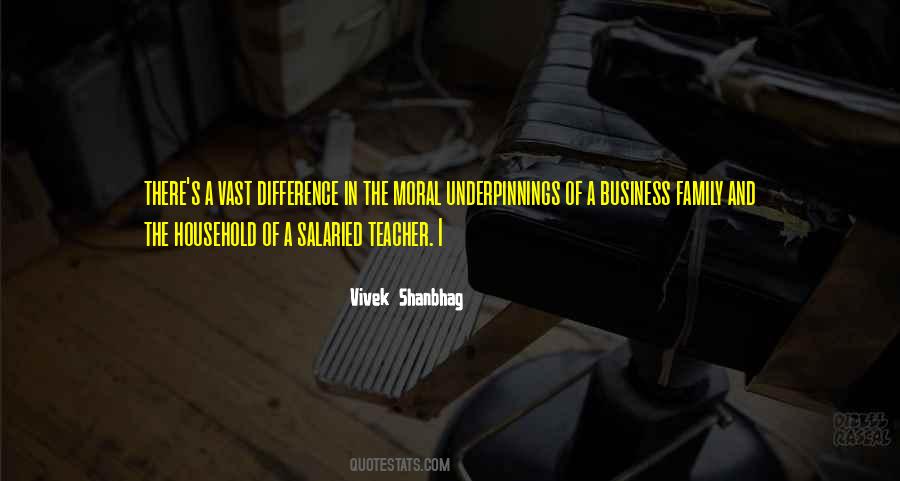 Family Moral Quotes #887508