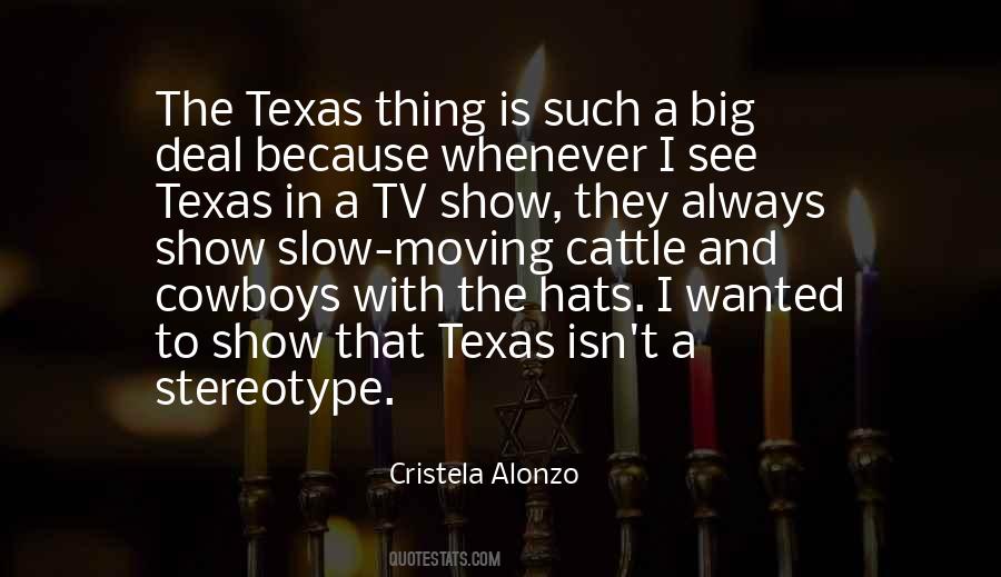 Big Texas Quotes #914494