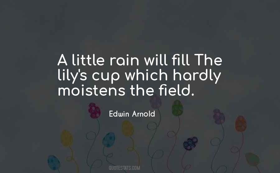 Rain Lily Quotes #1650409