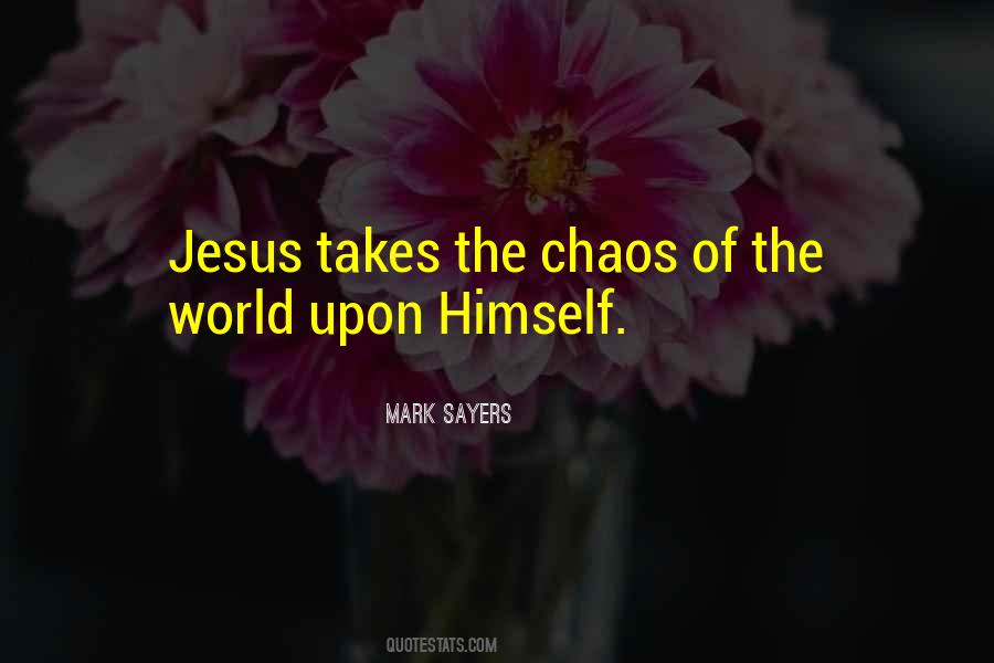 Anxiety Jesus Quotes #1427953