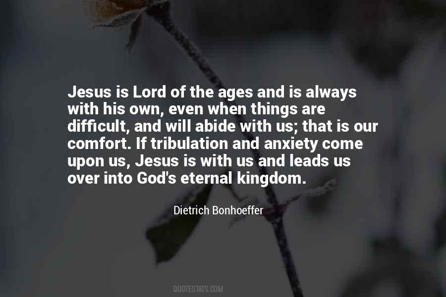 Anxiety Jesus Quotes #1475240