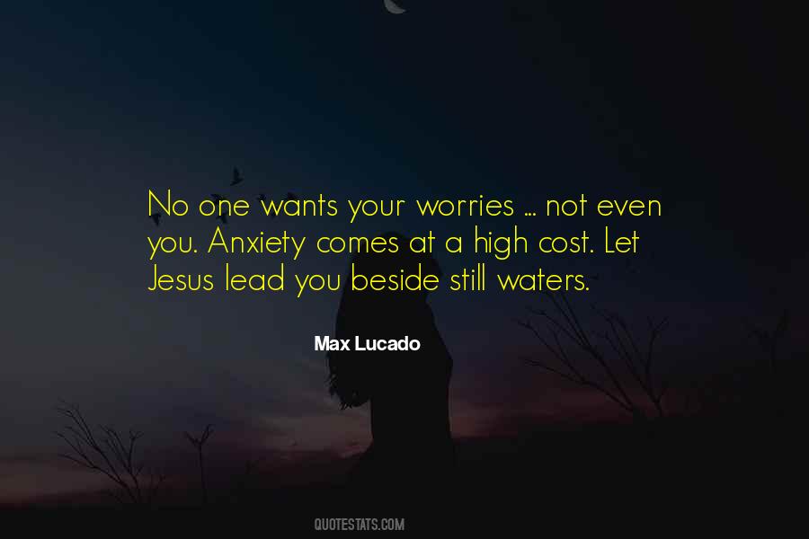 Anxiety Jesus Quotes #1507227