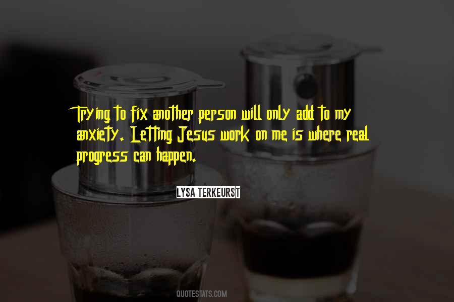 Anxiety Jesus Quotes #1700589