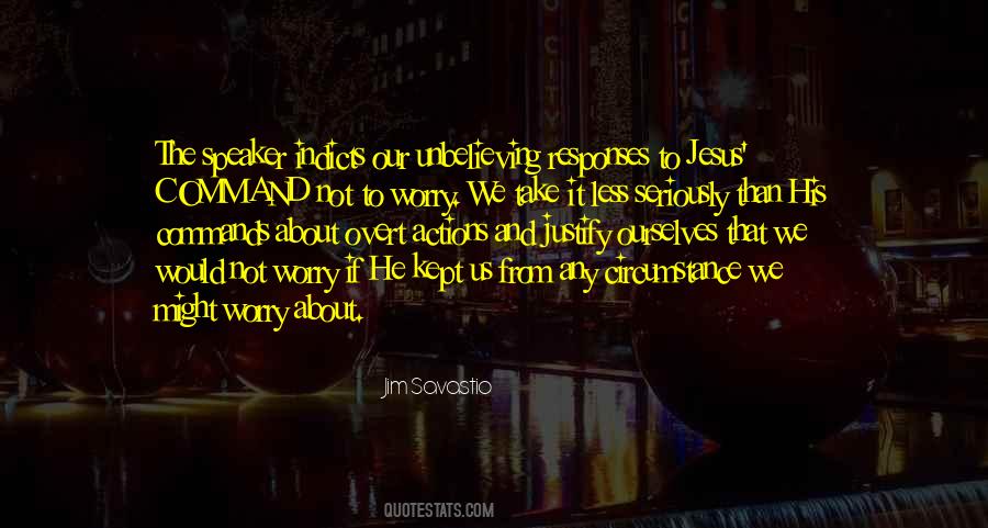 Anxiety Jesus Quotes #270931