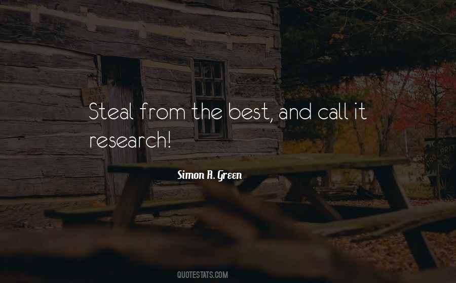 Best Research Quotes #1180187