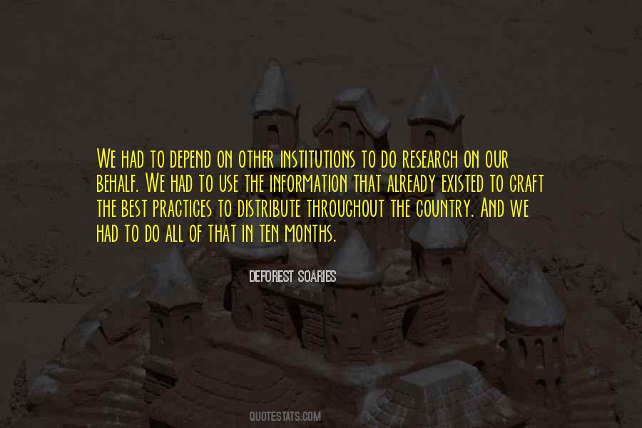 Best Research Quotes #172912