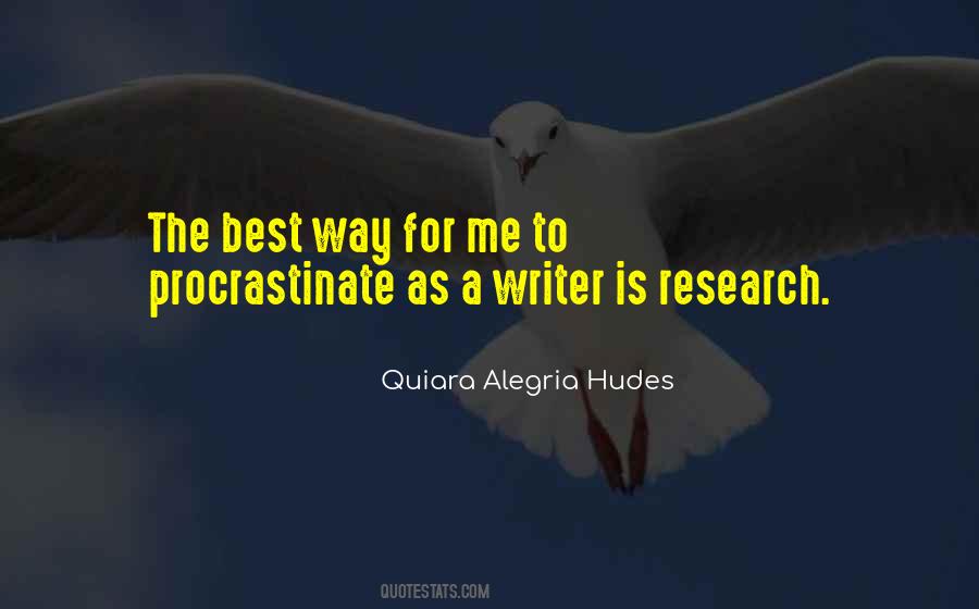 Best Research Quotes #1847322