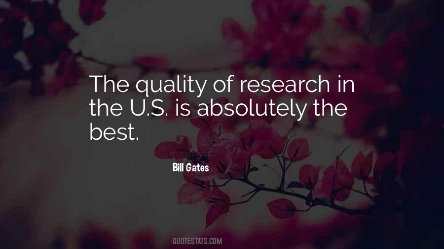 Best Research Quotes #305031