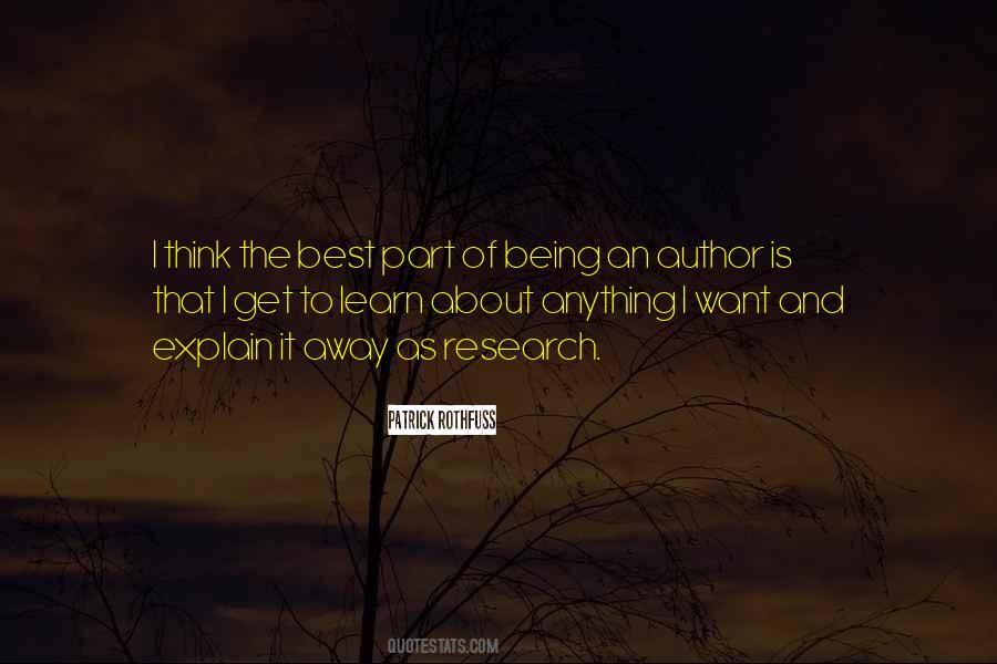 Best Research Quotes #320470