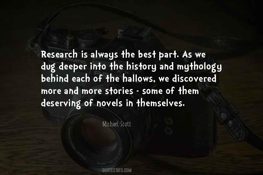 Best Research Quotes #969949