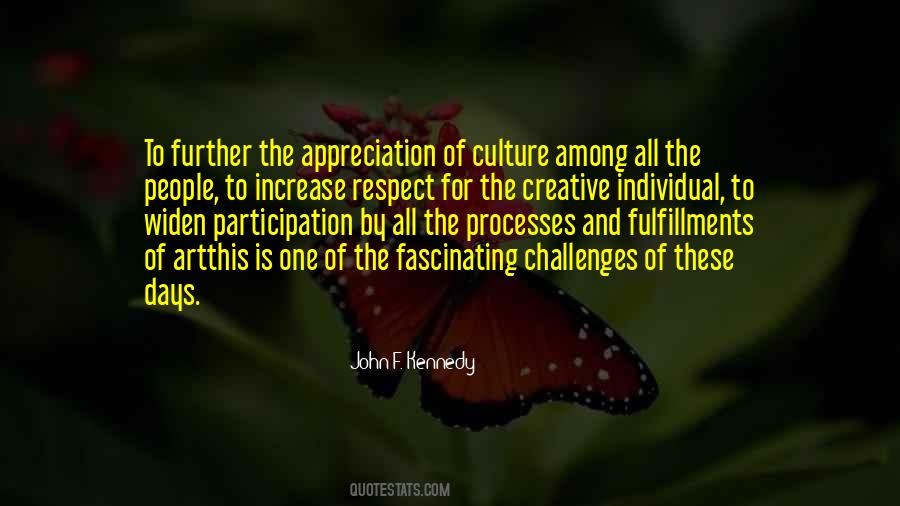 Respect And Appreciation Quotes #1620582